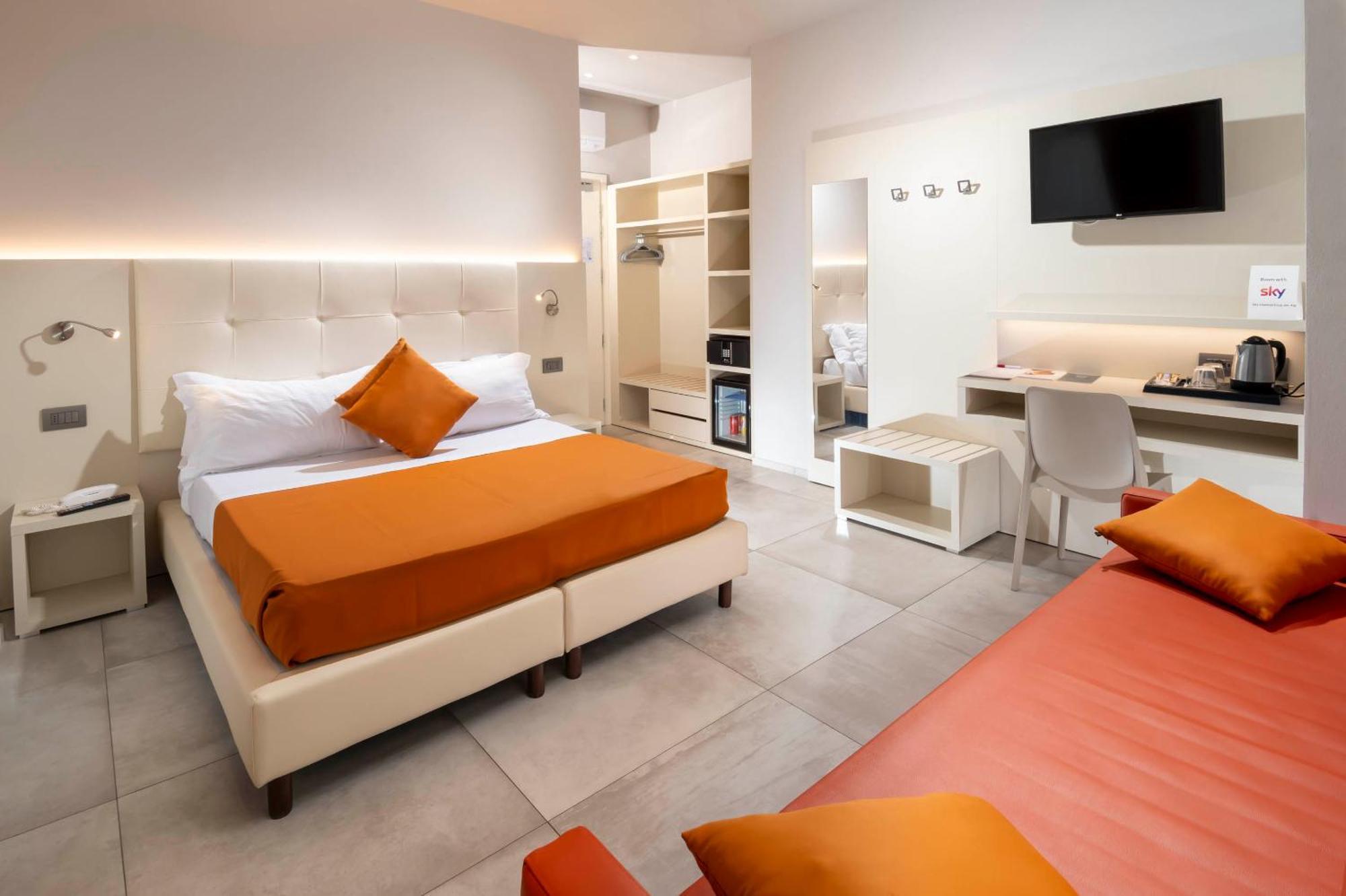B&B Primrose Residence Hotel Rimini Buitenkant foto