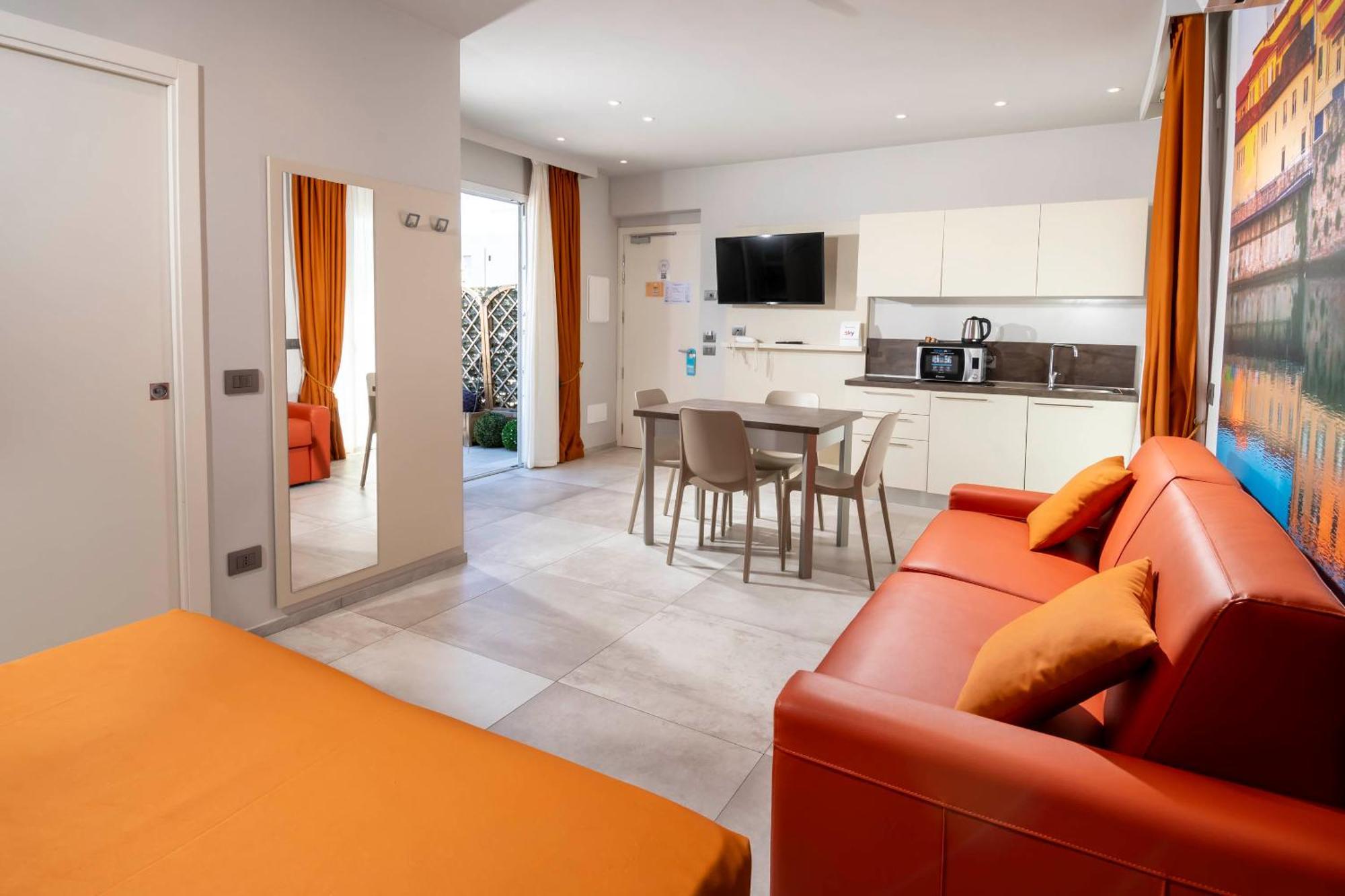 B&B Primrose Residence Hotel Rimini Buitenkant foto