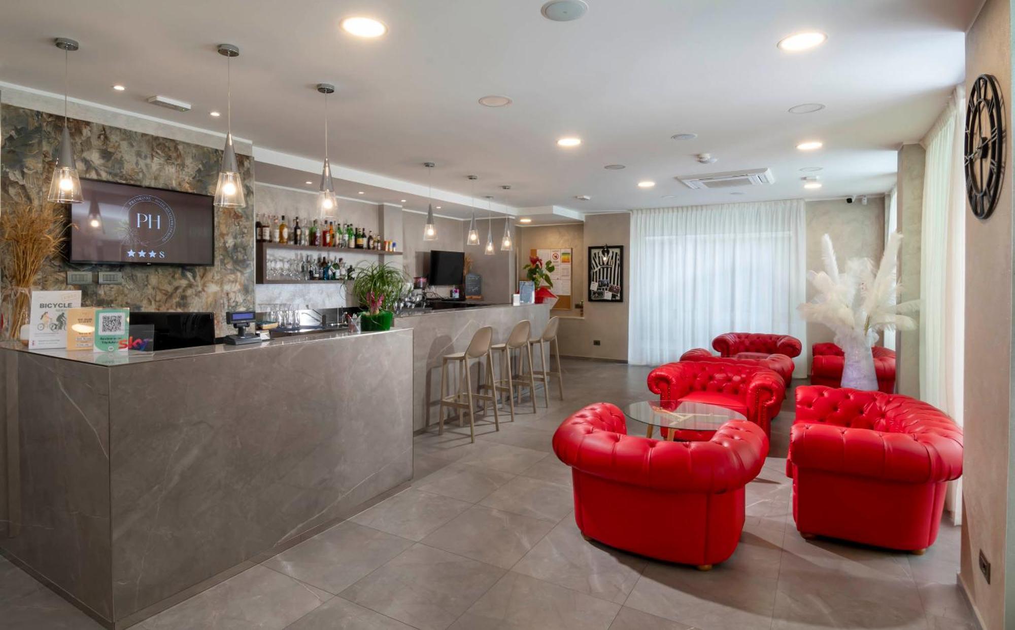 B&B Primrose Residence Hotel Rimini Buitenkant foto