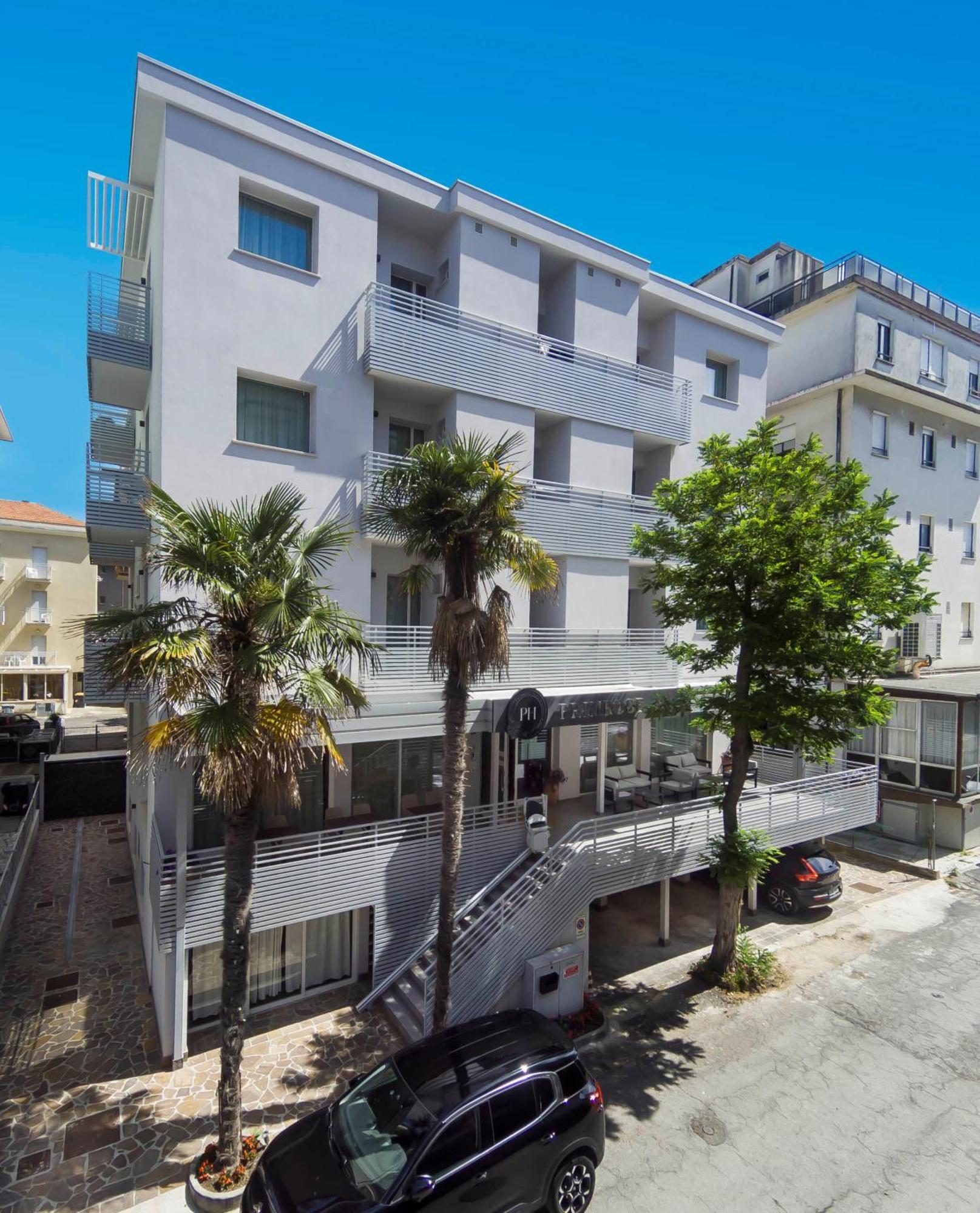 B&B Primrose Residence Hotel Rimini Buitenkant foto